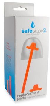 Kid Basix The Safe Sippy2TM Replacement Parts in Orange
