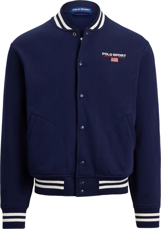 Polo Ralph Lauren fleece baseball jacket