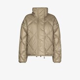 Thumbnail for your product : adidas by Stella McCartney Neutrals Detachable Sleeves Quilted Padded Jacket
