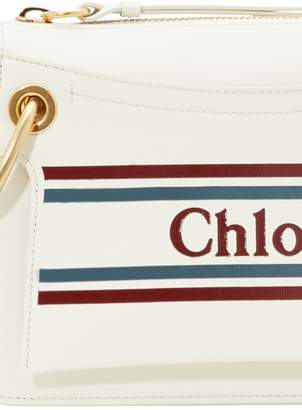Chloé Roy small double shoulder strap bag