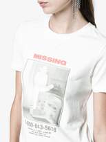 Thumbnail for your product : Ksubi Missing print short sleeve t-shirt