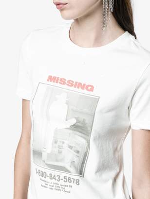 Ksubi Missing print short sleeve t-shirt