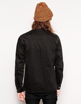 Thumbnail for your product : Cheap Monday Colarless Denim Jacket