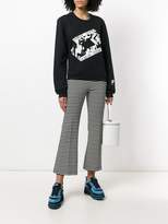 Thumbnail for your product : Damir Doma front printed sweatshirt