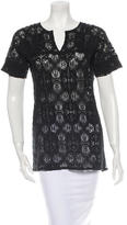 Thumbnail for your product : Dries Van Noten Lace Top
