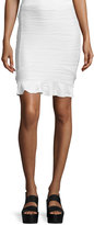 Thumbnail for your product : Opening Ceremony Wavy Stripe Pencil Skirt, White