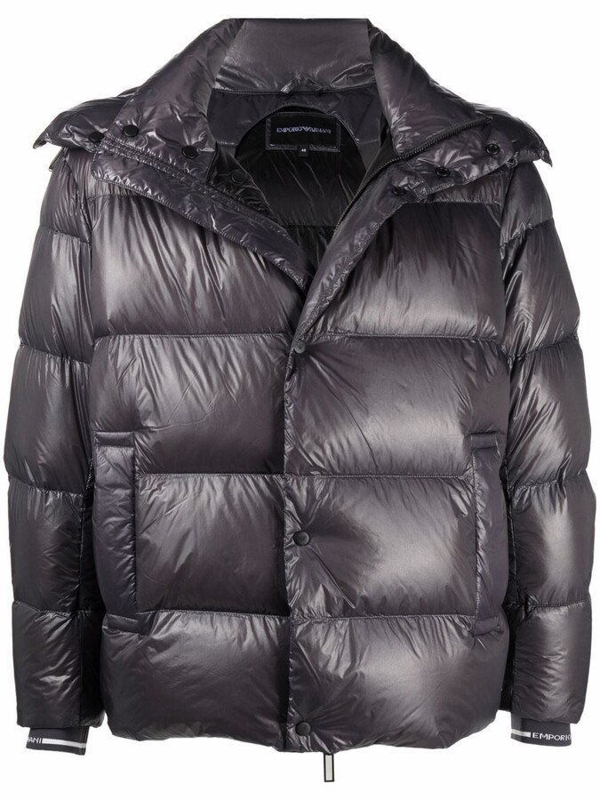 giorgio armani puffer jacket
