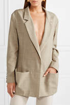 Thumbnail for your product : Jacquemus Saafi Oversized Wool Blazer - Beige