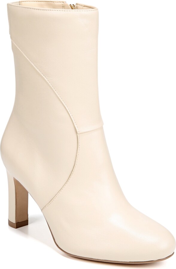 naturalizer white booties