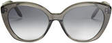 Thumbnail for your product : Victoria Beckham Exaggerated Kitten Sunglasses