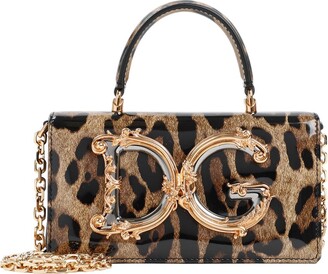 Dolce & Gabbana Leopard Printed Tote Bag