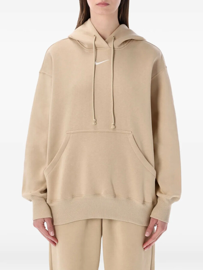 Nike Logo-Embroidery Hoodie