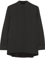 Thumbnail for your product : The Row Carlton oversized crepe blouse