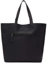 Thumbnail for your product : Maison Margiela Black Leather Shopping Tote