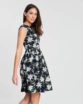 Thumbnail for your product : Forcast Edith A-Line Dress