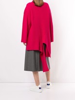 Thumbnail for your product : Enfold Oversized Wool Jumper