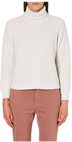 Thumbnail for your product : Brunello Cucinelli Sequinned cashmere and silk jumper