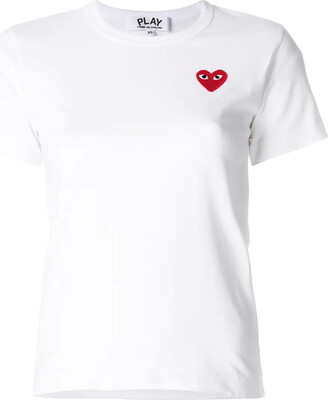 Comme des Garcons heart logo T-shirt Comme des Garcons heart logo T-shirt