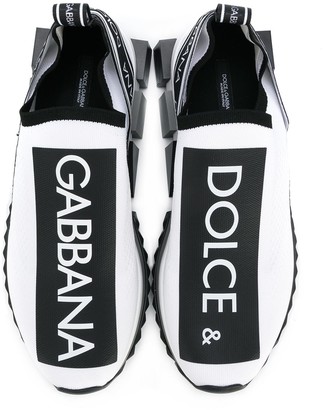 Dolce & Gabbana Sorrento logo mesh sneakers