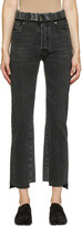 Thumbnail for your product : Maison Margiela Black Reconstructed Jeans