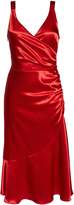 Thumbnail for your product : Chelsea28 Ruched Midi Dress