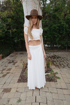 Thumbnail for your product : Tysa Wrap Skirt In Off White