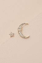 Thumbnail for your product : Anthropologie Aliona Moon Earrings