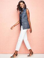 Thumbnail for your product : Talbots The Flawless Five-Pocket Boyfriend Jean - White