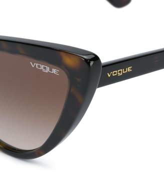 Cat Eye Vogue Eyewear x Giggi Hadid cat-eye frame sunglasses