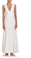 Thumbnail for your product : BCBGMAXAZRIA Elisia Lace Gown