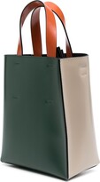 Thumbnail for your product : Marni Museo leather tote bag