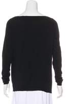 Thumbnail for your product : TSE Cashmere-Blend Embellished Sweater
