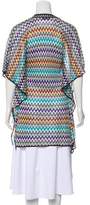Thumbnail for your product : Missoni Mare Knit Chevron Poncho
