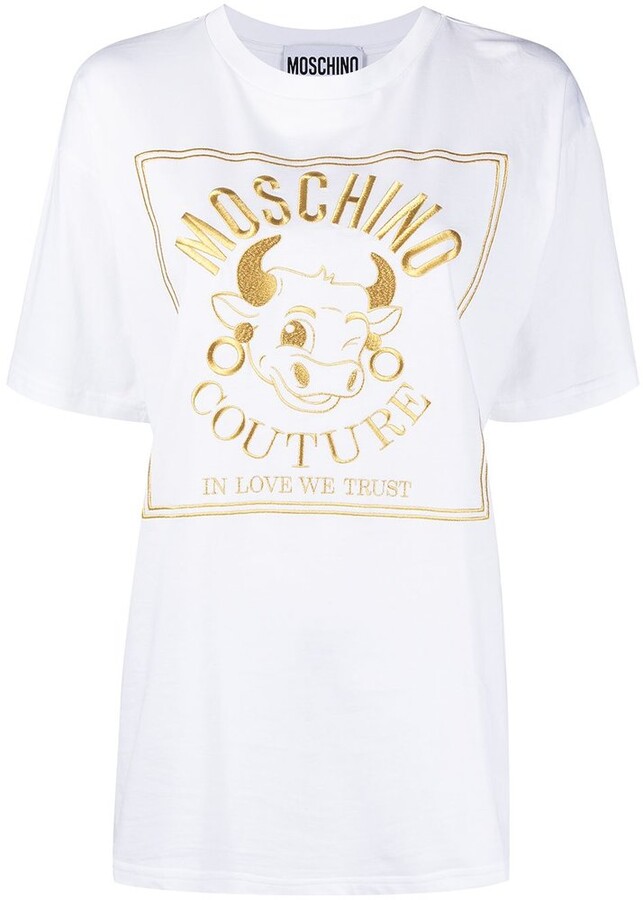 love moschino t shirt women's sale