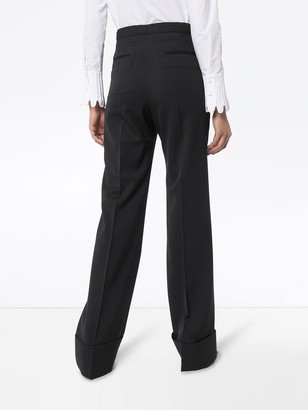 Lemaire High-Waisted Straight Leg Trousers