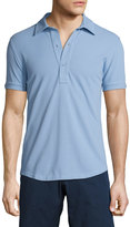 Thumbnail for your product : Orlebar Brown Sebastian Tailored Polo Shirt, Blue