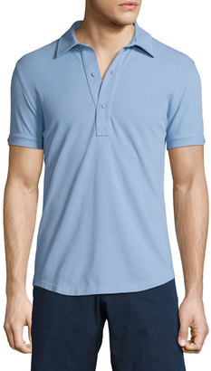 Orlebar Brown Sebastian Tailored Polo Shirt, Blue