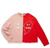 Thumbnail for your product : Stella McCartney Toddler's, Little Girl's & Girl's Best Friend Cotton Sweatshirt