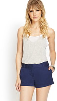 Thumbnail for your product : Forever 21 Classic Twill Chino Shorts