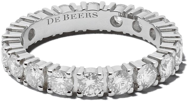 De Beers Jewellers Platinum Forever Diamond Band