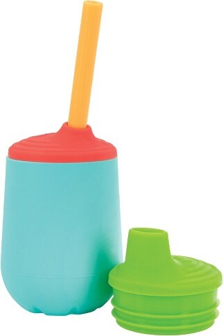 Nuby Thirsty Kids' 10oz Stainless Steel Flip-it Reflex Portable Drinkware -  Pink : Target