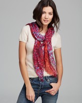 Thumbnail for your product : Aqua Abstract Dot Scarf