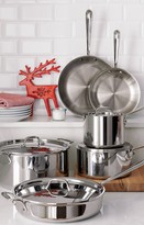 Thumbnail for your product : All-Clad All-Clad A d3 Stainless 10-Piece Cookware Set with Bonus