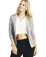 Thumbnail for your product : Wet Seal French Terry Boyfriend Blazer