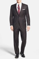 Thumbnail for your product : Hart Schaffner Marx 'Chicago' Classic Fit Stripe Suit
