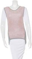 Thumbnail for your product : Helmut Lang Open Knit Sleeveless Top