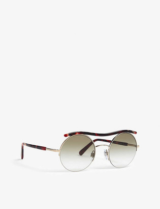 Giorgio Armani AR6082 round sunglasses