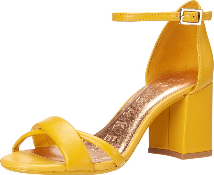 ted baker yellow heels