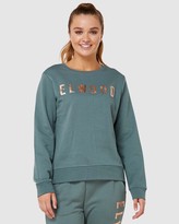 Thumbnail for your product : Elwood Women's Green Sweats - Huff N Puff Crew