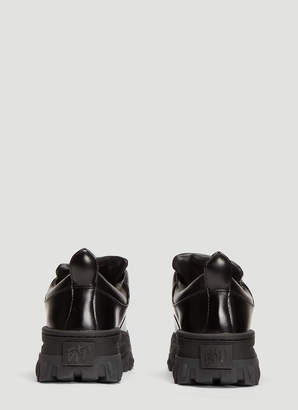 Eytys Angel Leather Sneakers in Black